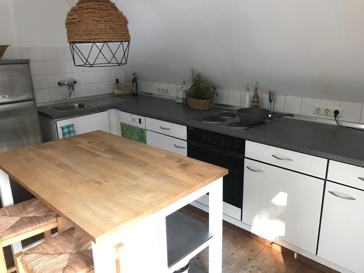 Charmante Altbau-Dg-Wohnung 뮌헨 외부 사진