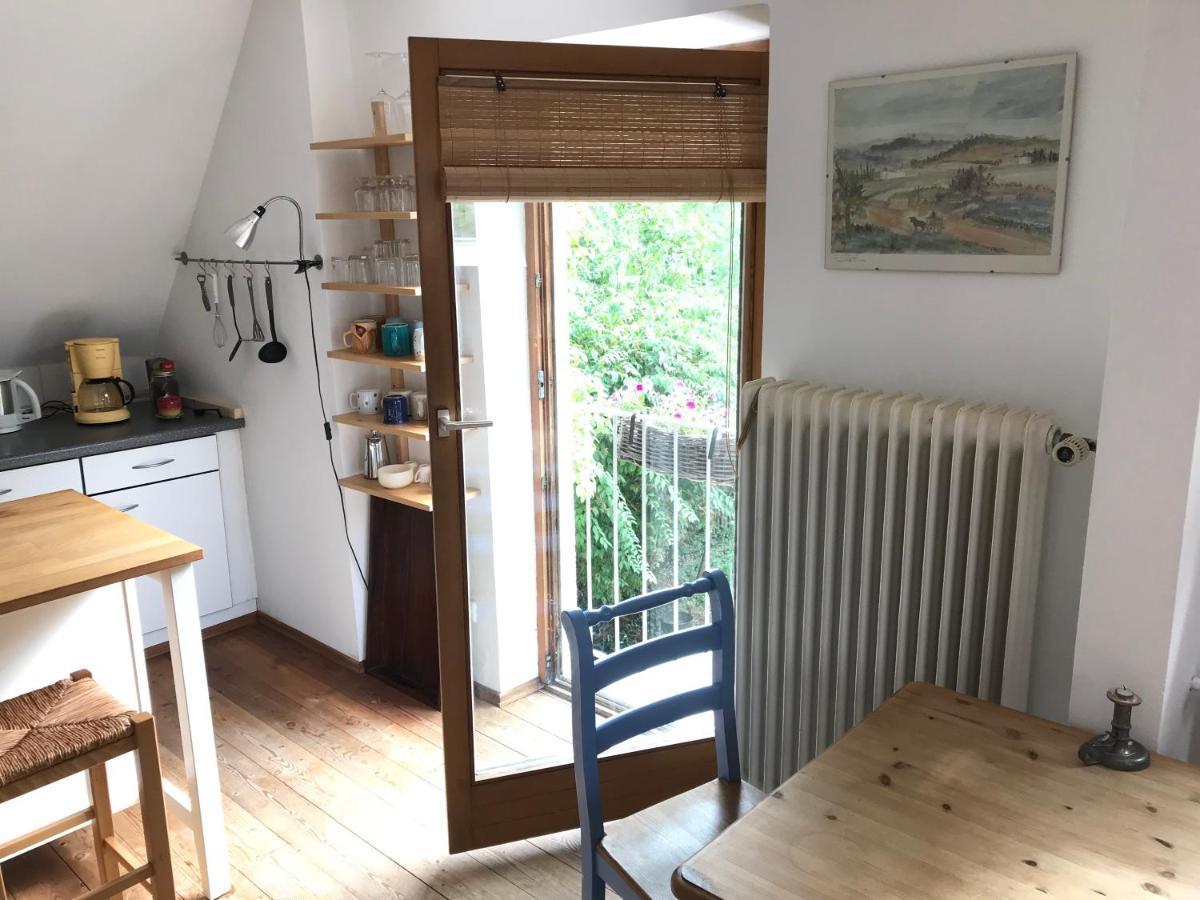 Charmante Altbau-Dg-Wohnung 뮌헨 외부 사진